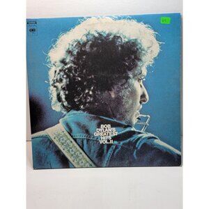 BOB DYLAN'S GREATEST HITS VOL 2 Vinyl Record 2-LP COLUMBIA Record Vinyl